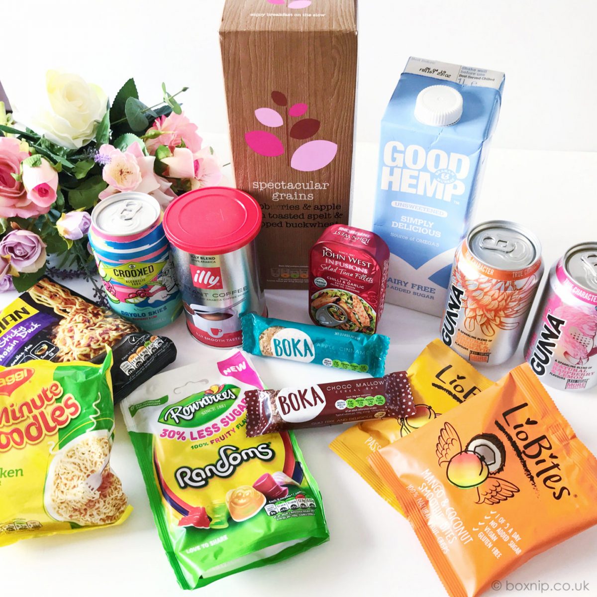 August DegustaboxUK