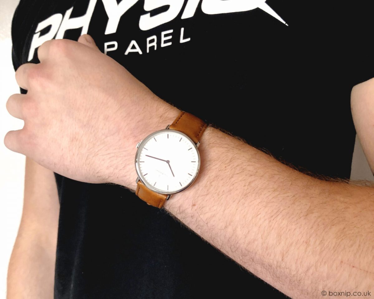 Nordgreen Native Scandinavian Silver Unisex Analogue Watch