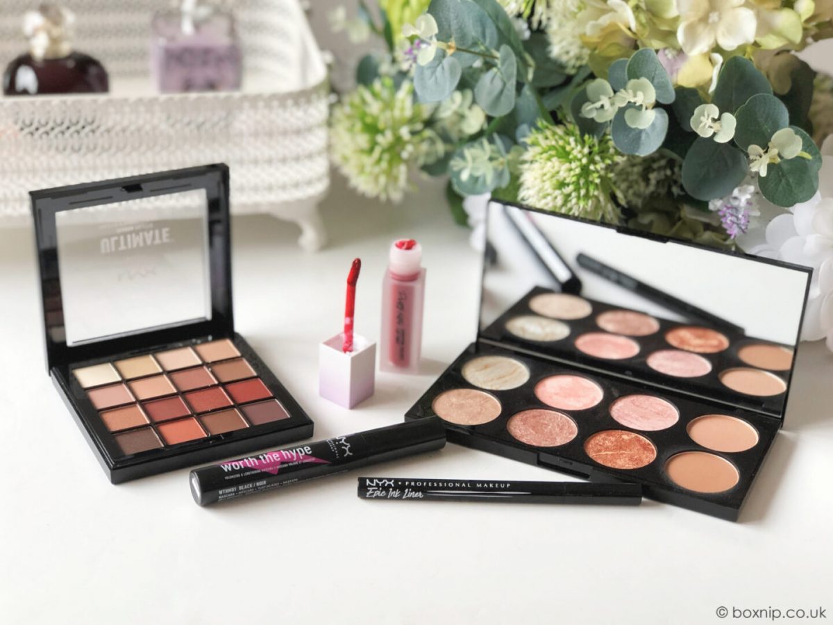 Top 5 makeup must haves