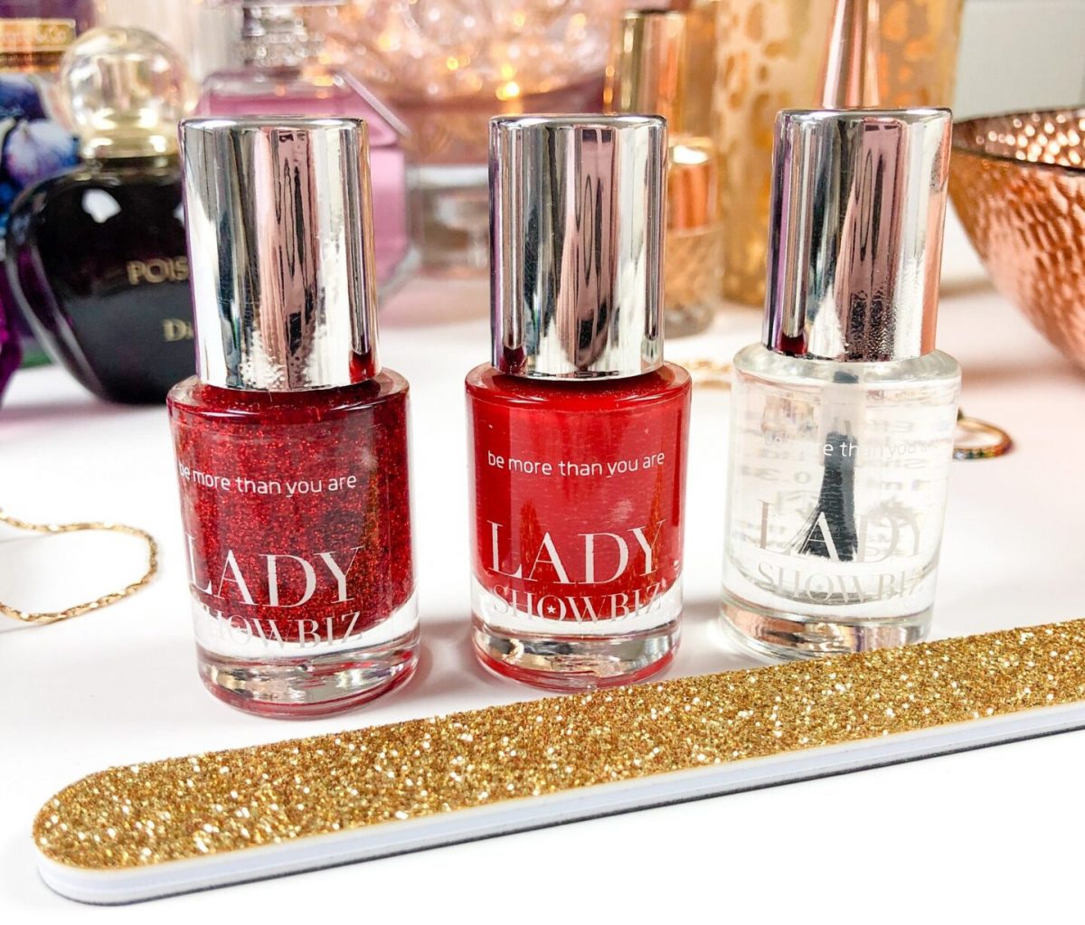 Lady Showbiz Nail Polish