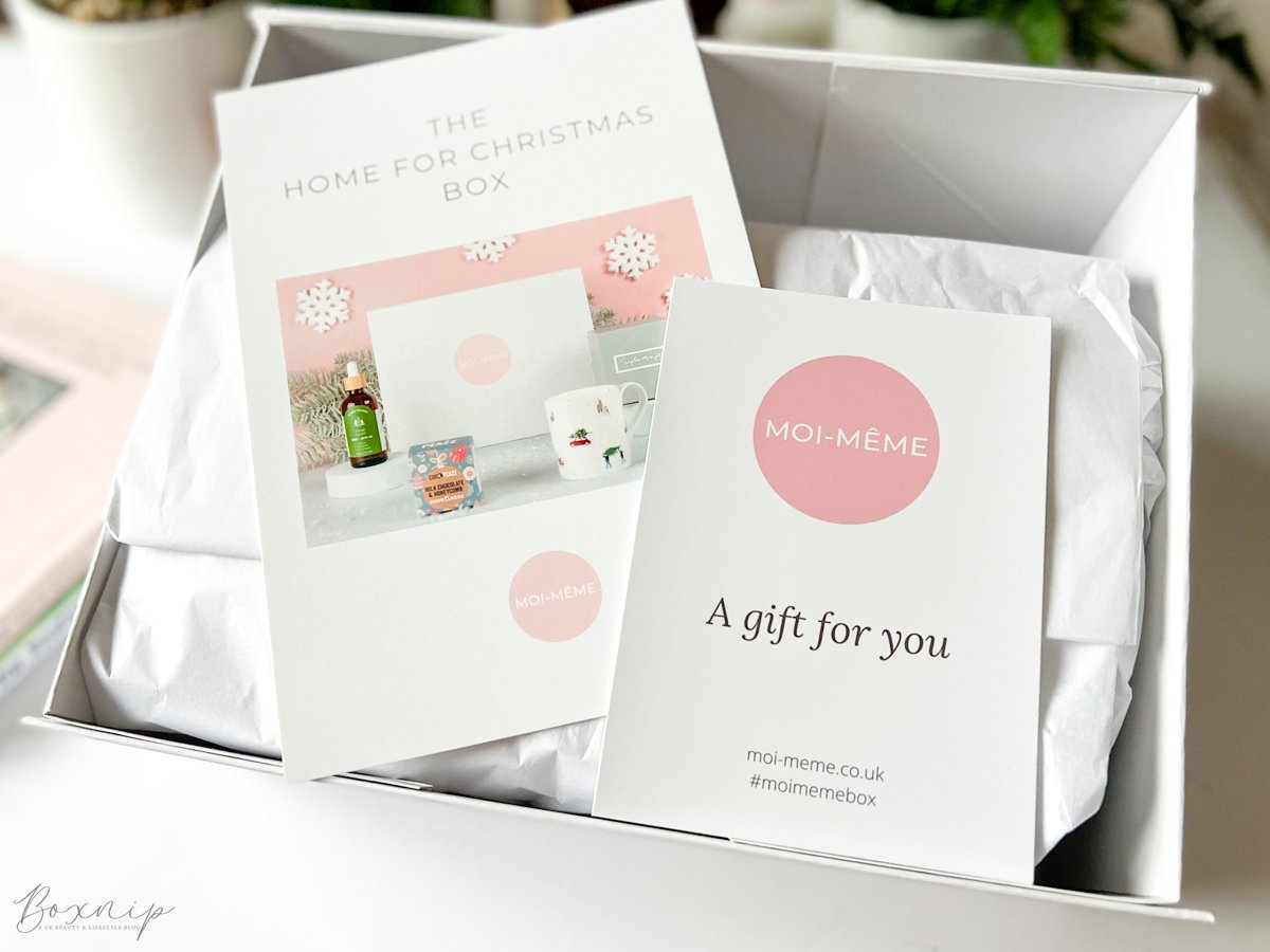 MOI-MÊME MONTHLY BOX DECEMBER 2021