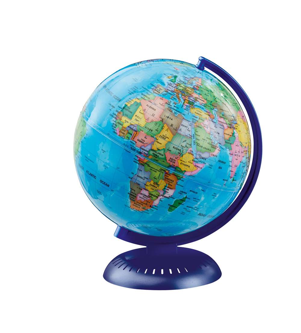 Brainstorm Toys Children's 14cm Desktop World Globe - Your Chance to Win Big in the 2024 Back to School Giveaway!