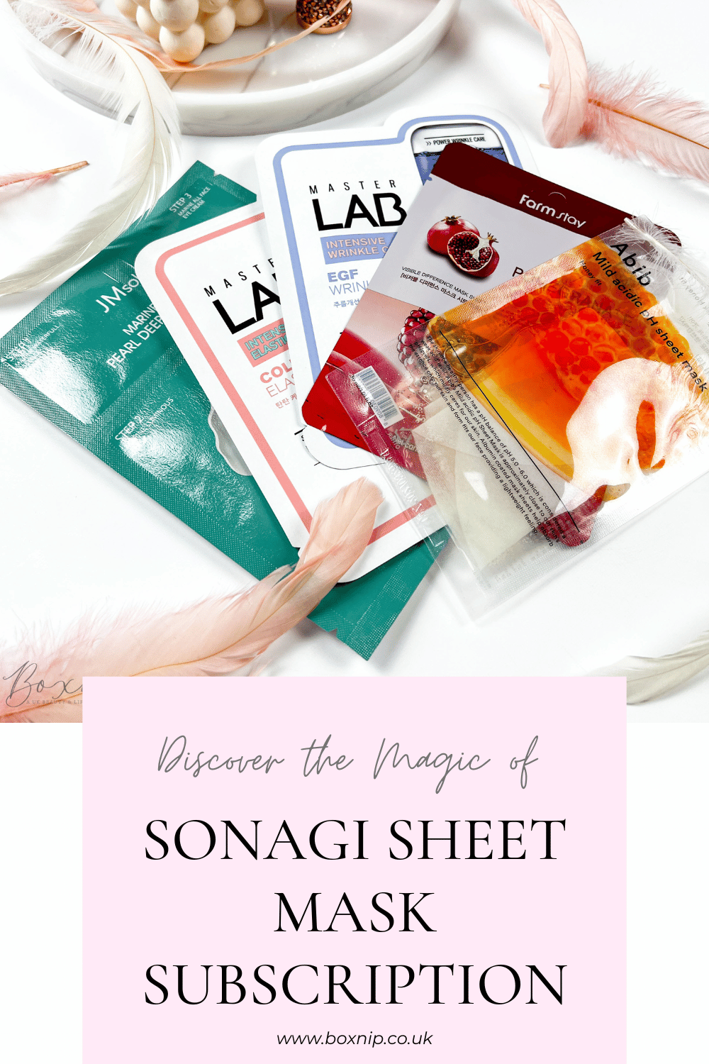 Discover the Magic of the Sonagi Sheet Mask Subscription