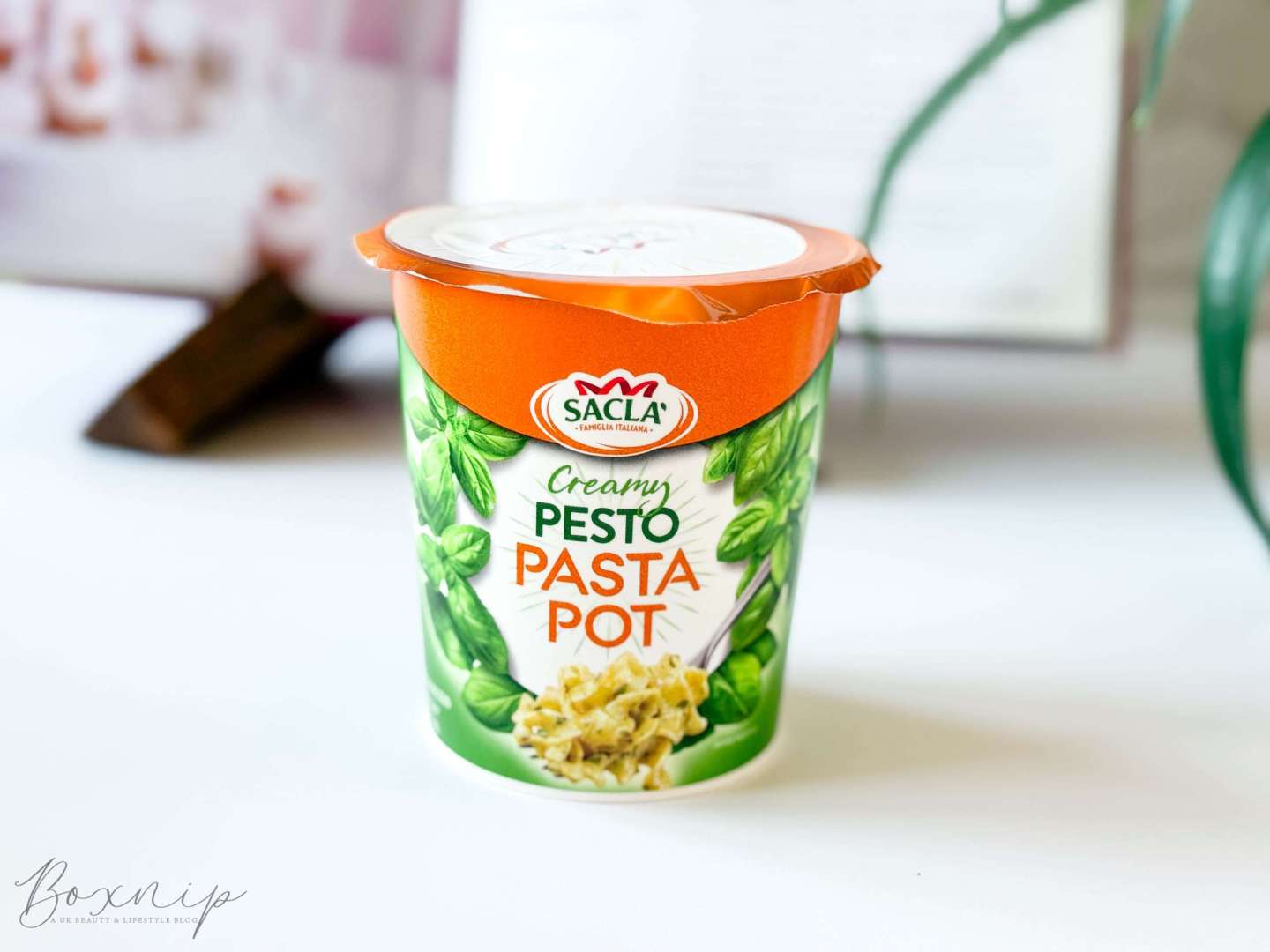 Sacla' Creamy Pesto Pasta Pot