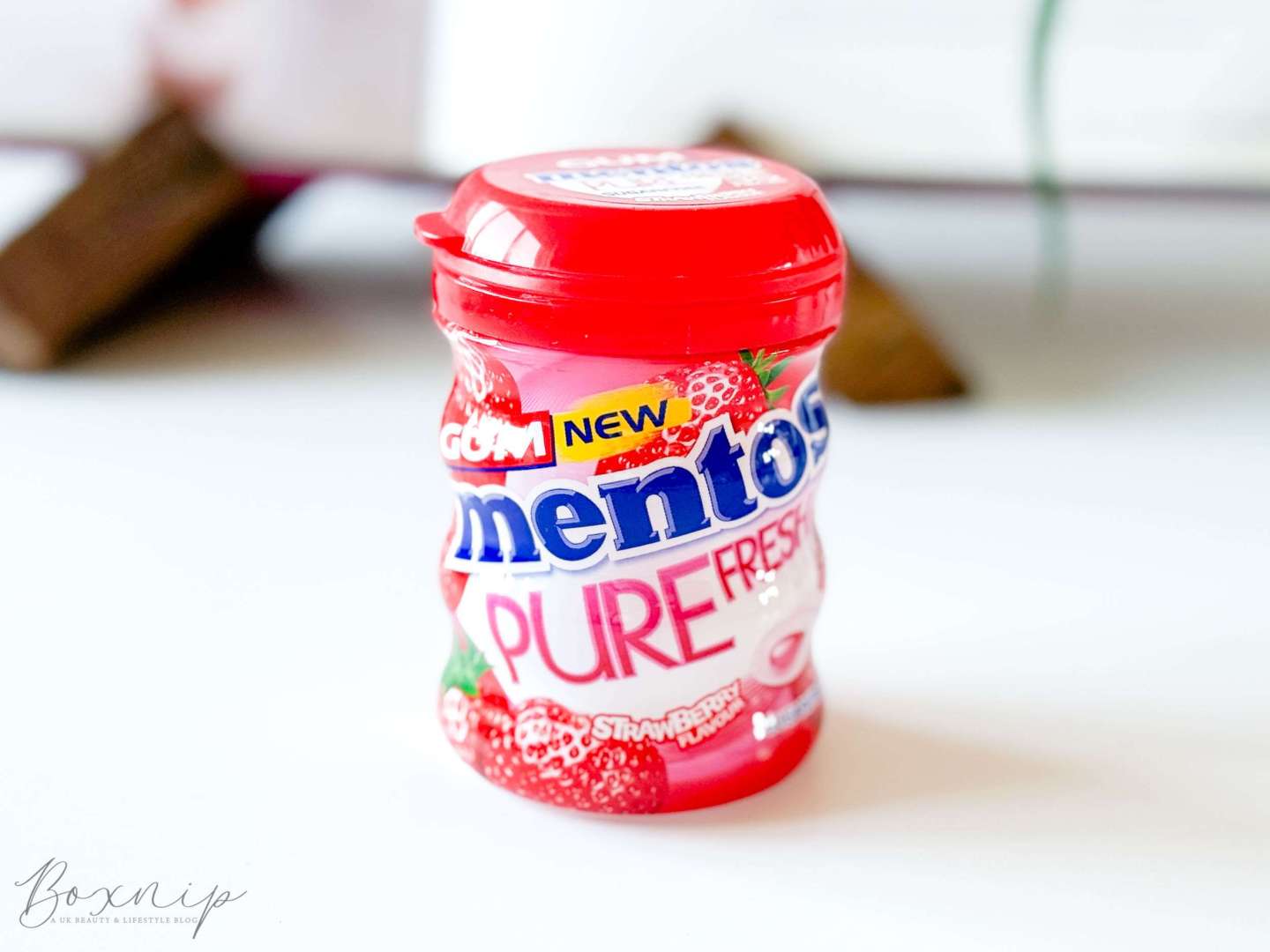 Mentos Pure Fresh Strawberry Gum