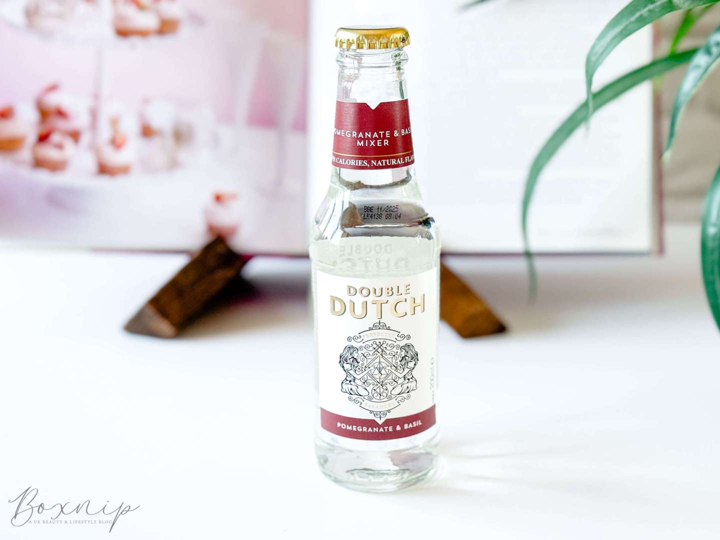 Double Dutch Pomegranate & Basil