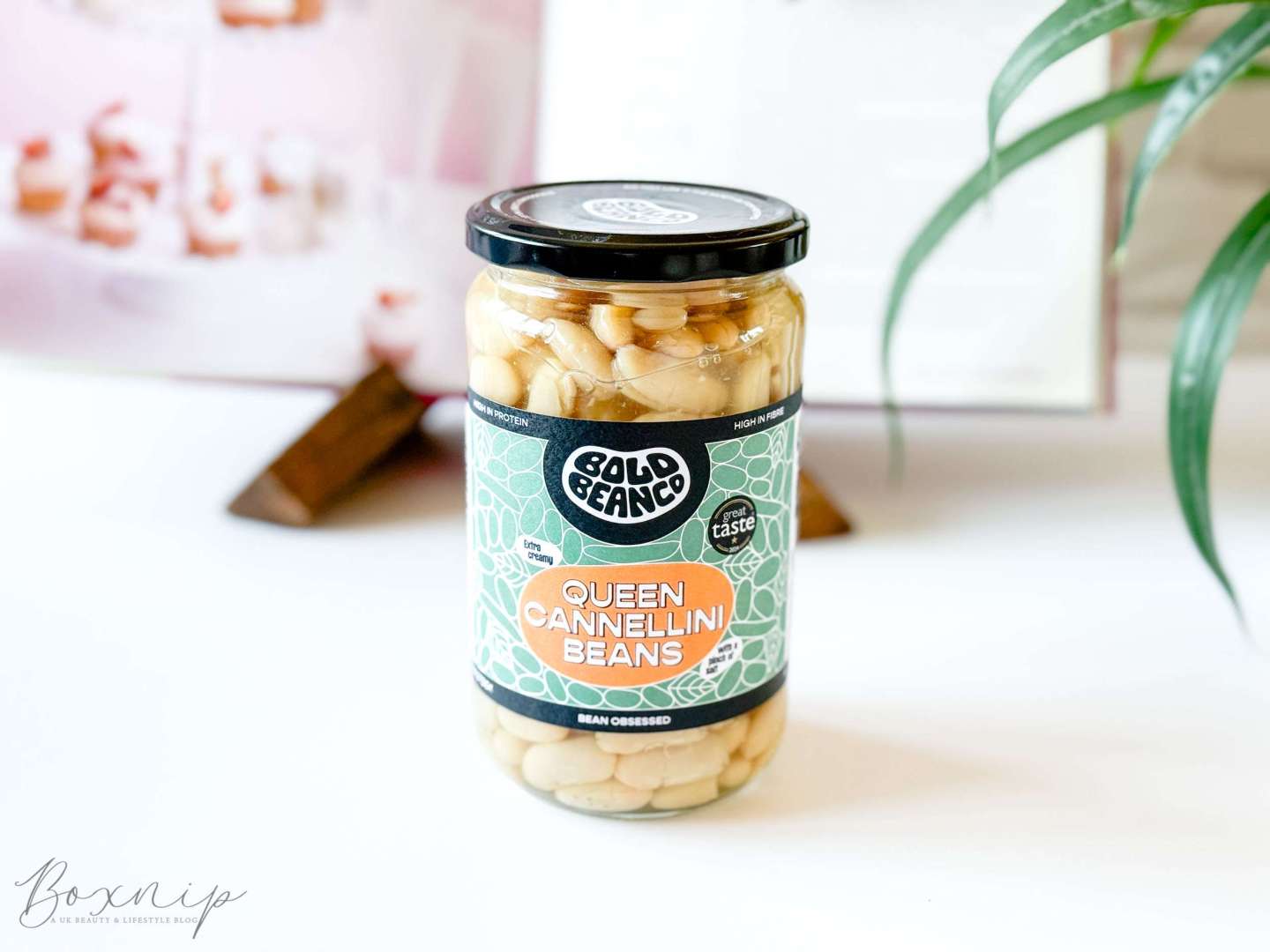 Bold Bean Co Queen Chickpeas, Queen Cannellini Beans, Smoky Chilli Baked Beans