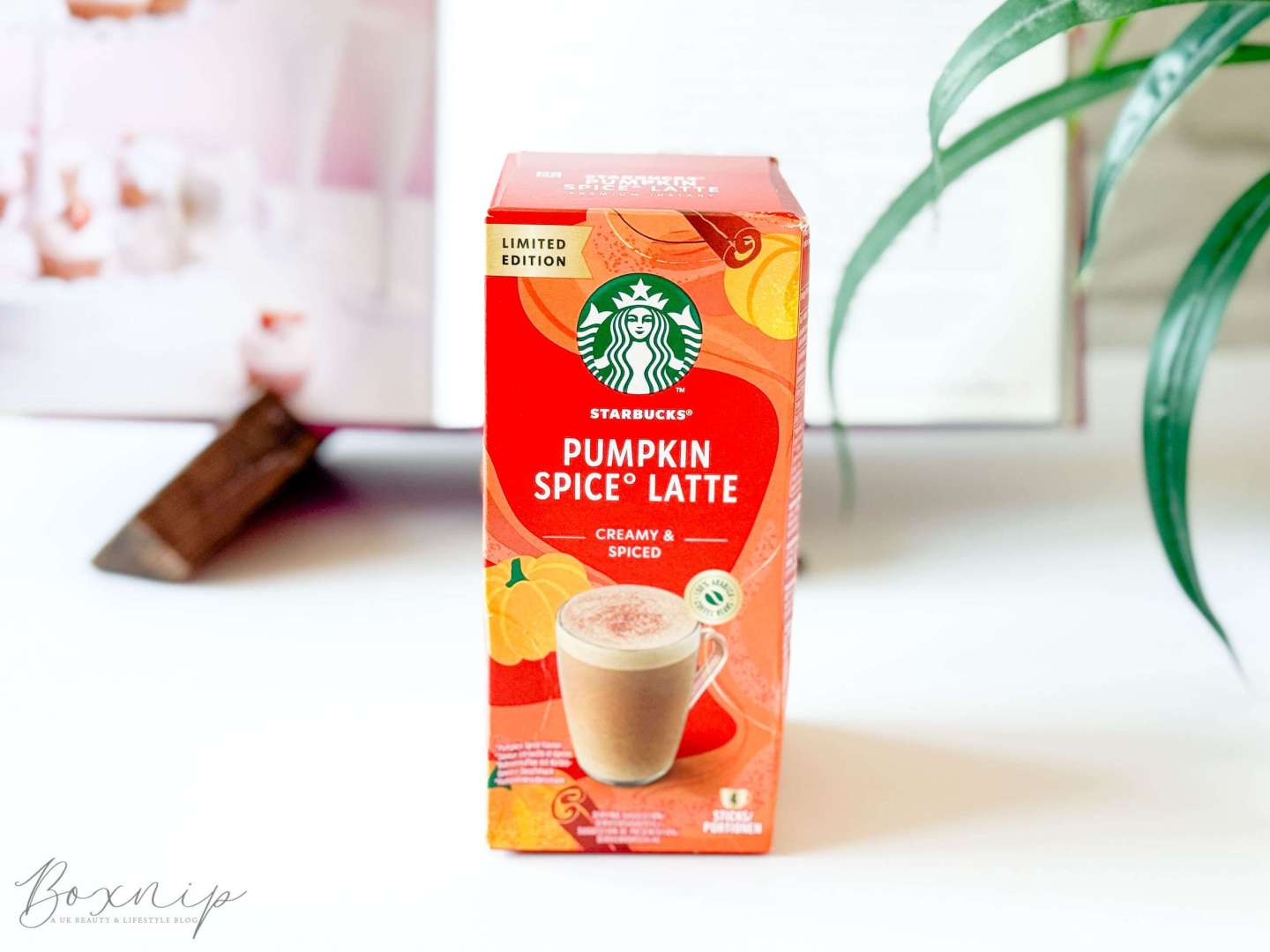 Starbucks Premium Instant Coffee Pumpkin Spice Latte