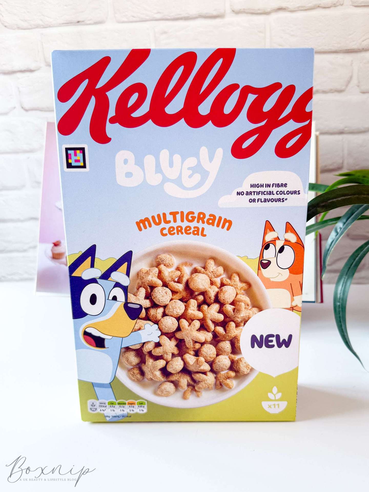 Kellogg's Bluey Multigrain Cereal