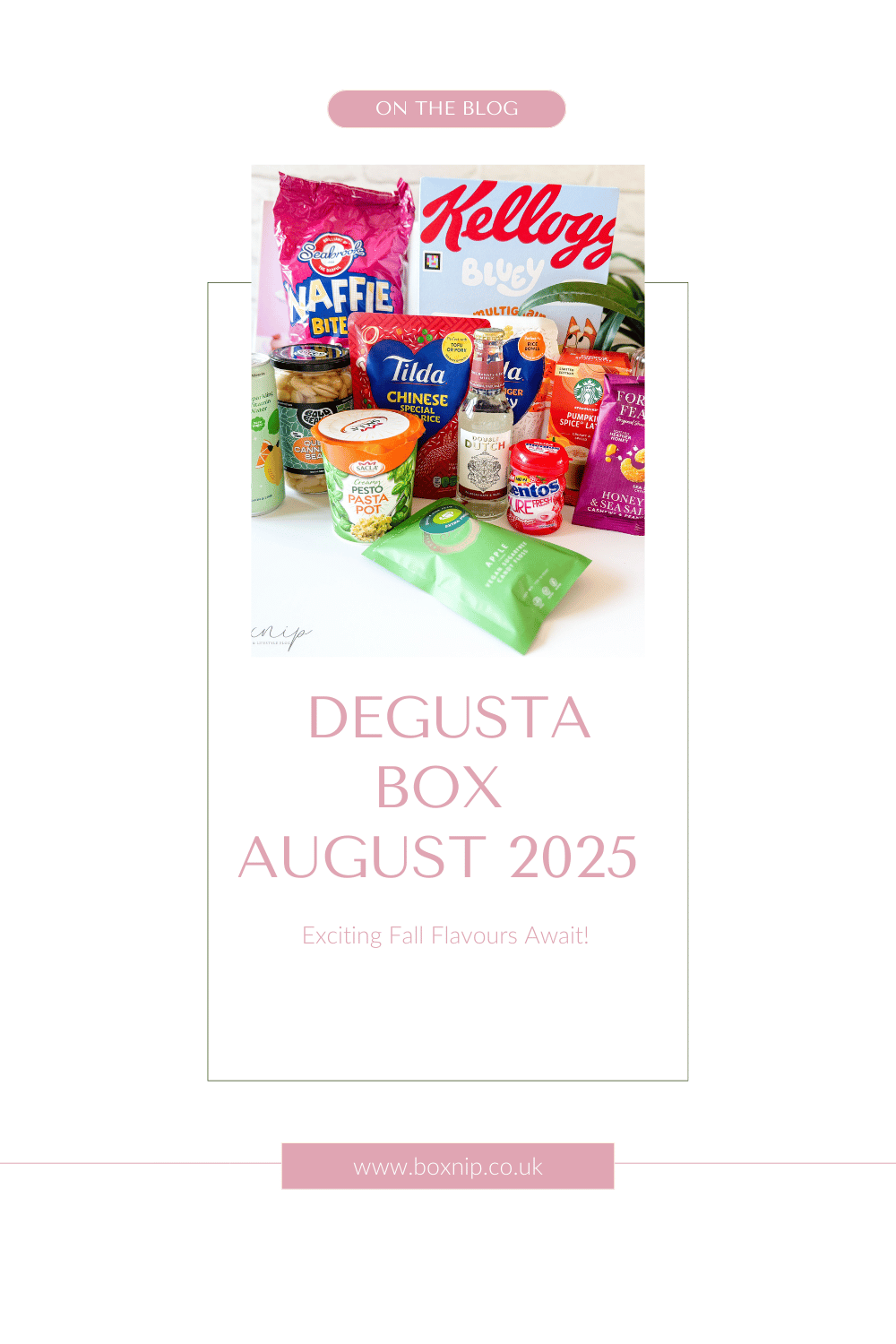 Degusta Box August 2025