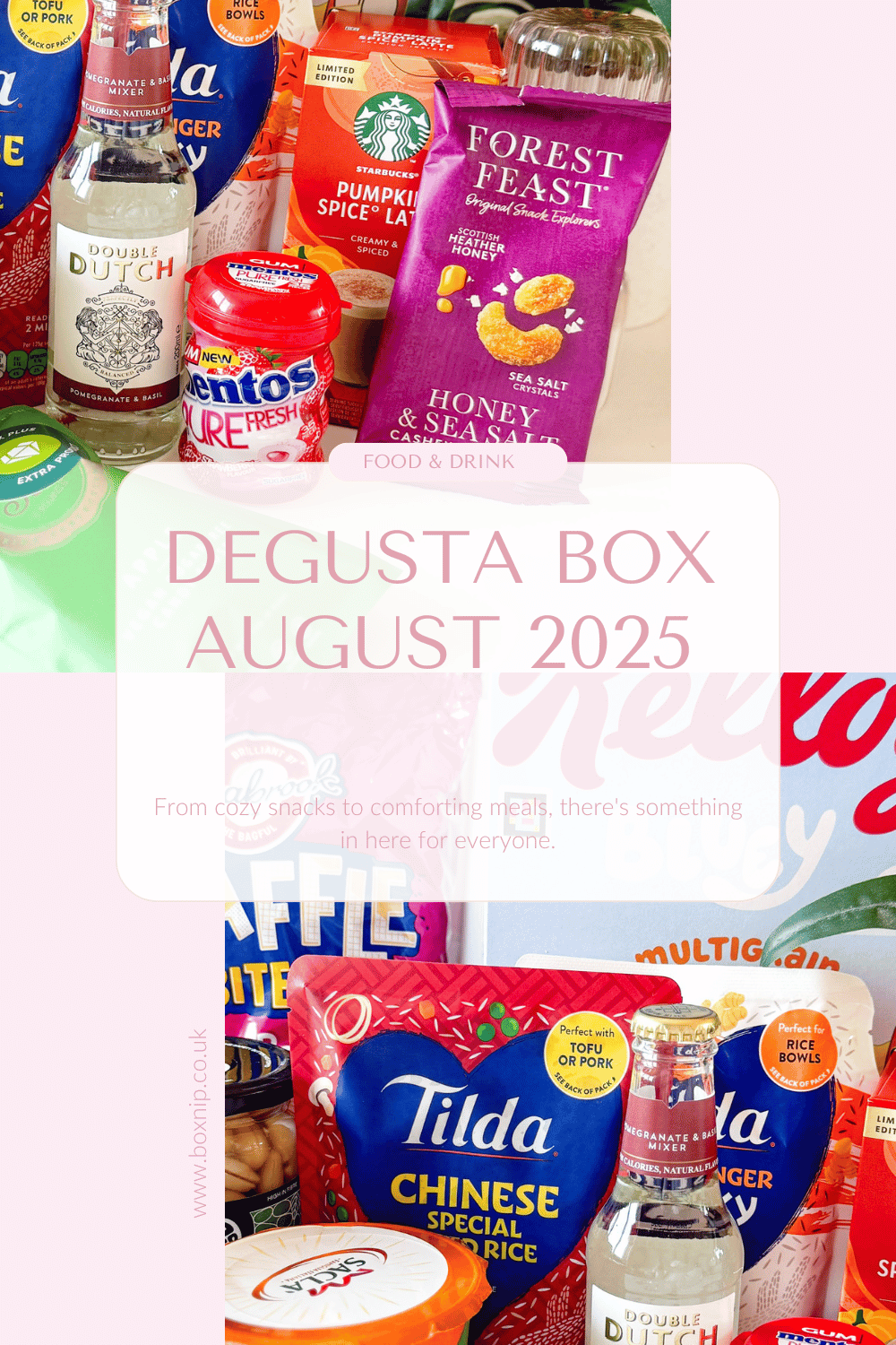 Degusta Box August 2025