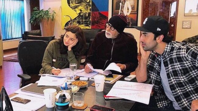 Brahmastra plot revealed: Ranbir travels back in time to pre