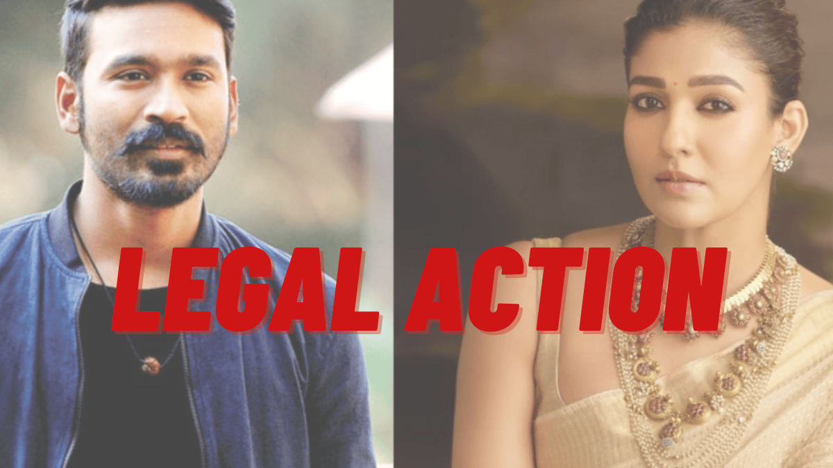 Dhanush And Nayanthara