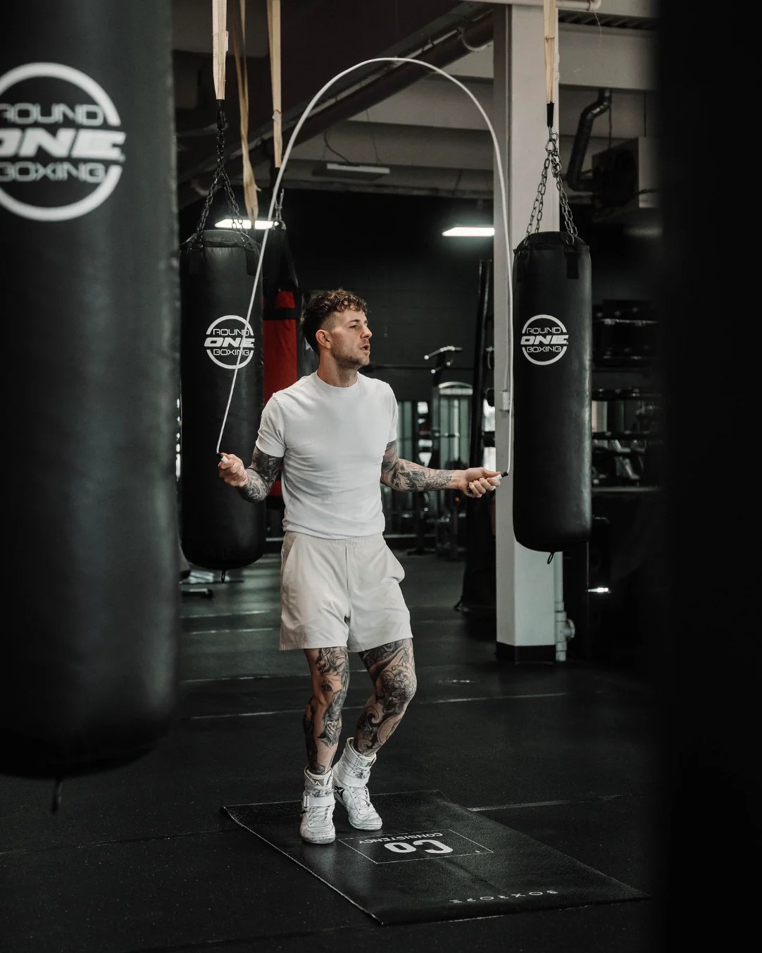 Boxrope Jump Rope Workout Mat Boxrope