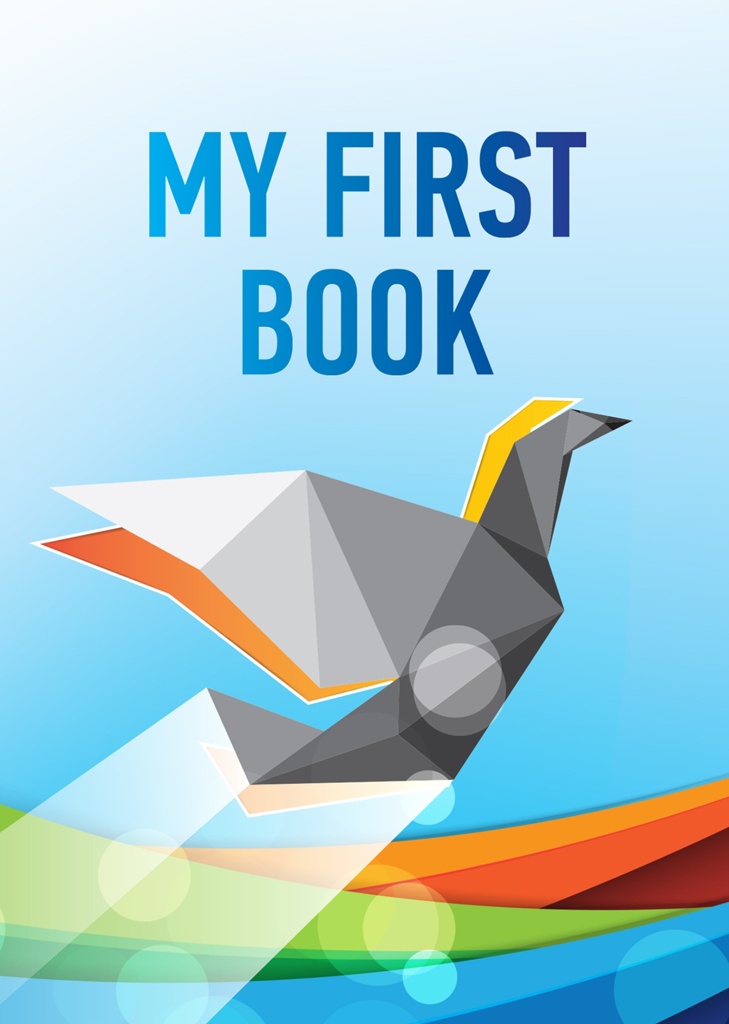 JPG Woman holds hard cover book over her legs and boots on a wooden table. 3d Book Cover Mockup Generator Free