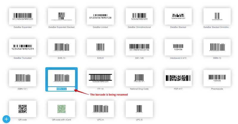 Bnb Run Barcode Management - Nature Pattern Collection - Mobile Quality