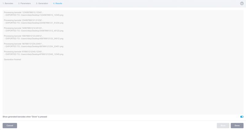 Batch Processing Features Design Multiple Barcodes Howtobarcode - Landscape Illustration Collection - 8K Quality