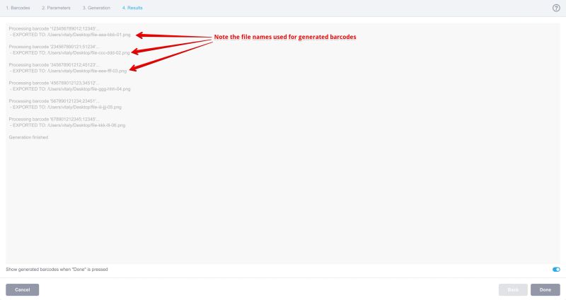 Batch Processing Features Design Multiple Barcodes Howtobarcode - Gradient Pictures - Incredible Desktop Collection