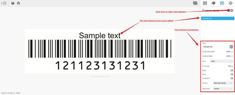 Adding Custom Texts To Barcodes - Premium Ocean Photo Gallery - Ultra HD