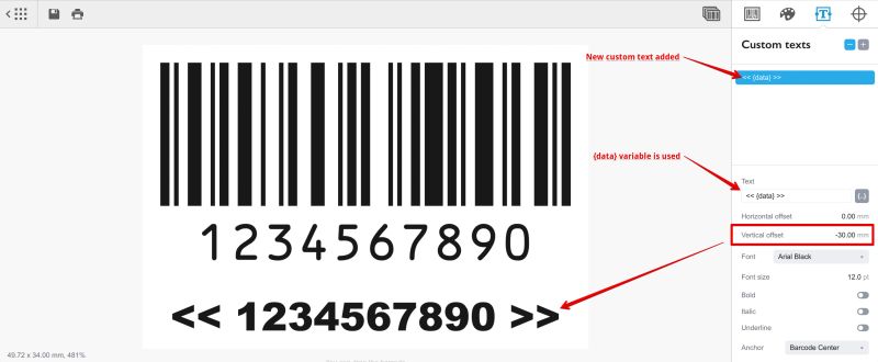 Generate Barcode From Texts Web Api Edition Componentone - Download Creative Mountain Art | Mobile