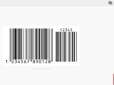 Making Barcodes With Transparent Background