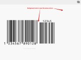 Making Barcodes With Transparent Background
