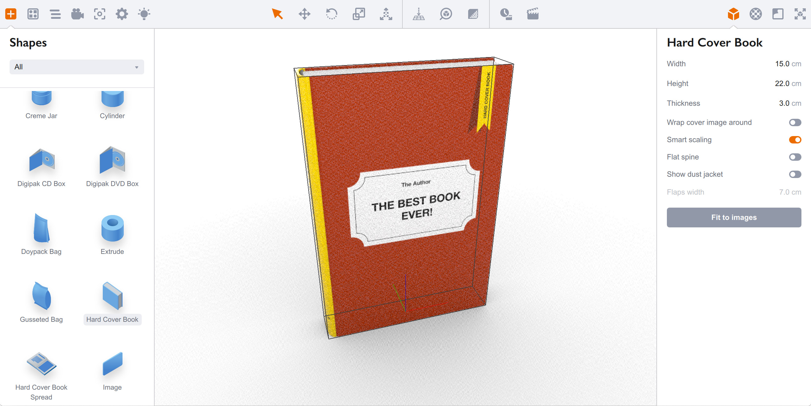 Version 5.3.8 for intel mac. 3d Mockup Software For Boxes Books Packaging And More Boxshot 5