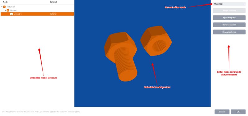 Using The Model Editor - Premium Nature Photo Gallery - Retina
