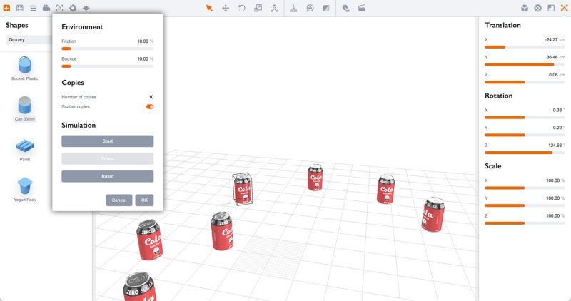 Physics Simulation In Boxshot - Incredible Nature Photo - Desktop