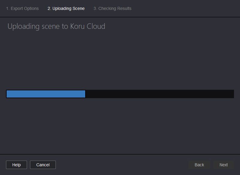 Exporting 3d Model To Koru Cloud - Best Landscape Wallpapers in High Resolution