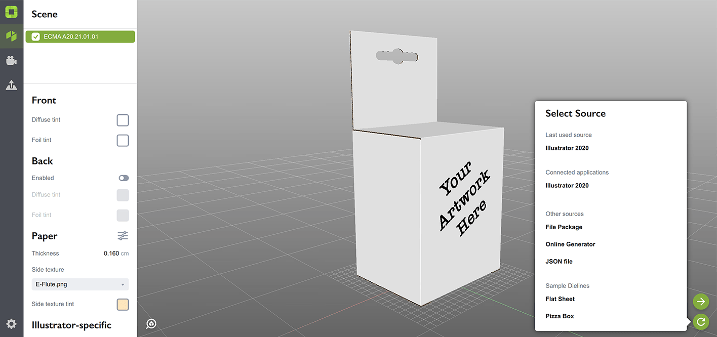 The word ovoid emerged in the early 19th century from the french “ovoïde,” and latin “ovoides,” both r. Origami Preview Dielines And Convert Them To 3d Models