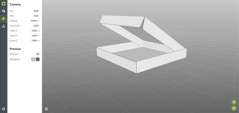 Wireframes Magazine Interface Origami - Download Elegant Mountain Art | Retina