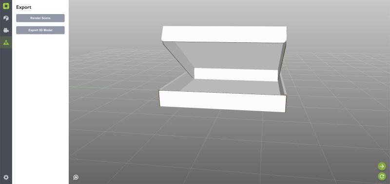 Origami User Interface Tutorial - Desktop Minimal Illustrations for Desktop