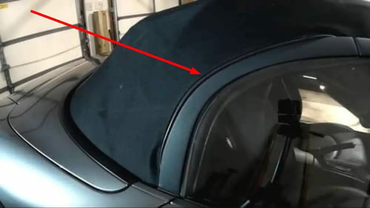 Porsche Boxster S Porsche Boxter Porsche Cabrio Porsche Boxster CONVERTIBLE guide tube actuator.