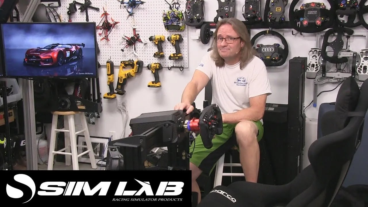 Sim-Lab Fanatec Podium Mount + Review by SRG - BoxThisLap