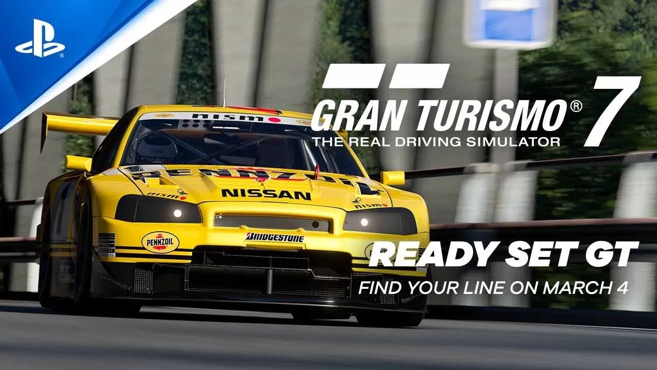 Gran Turismo 7 - Find Your Line Trailer