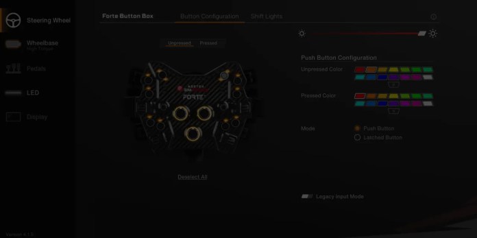 Button leds