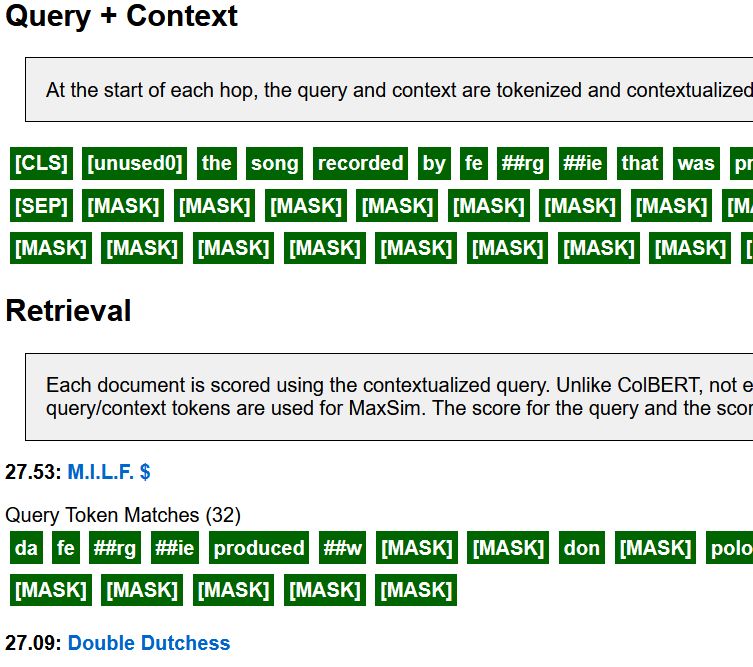 Github Boxxfish Vis Colbert Visualizing Colbert S Query Encoding - Best Vintage Photos in Retina