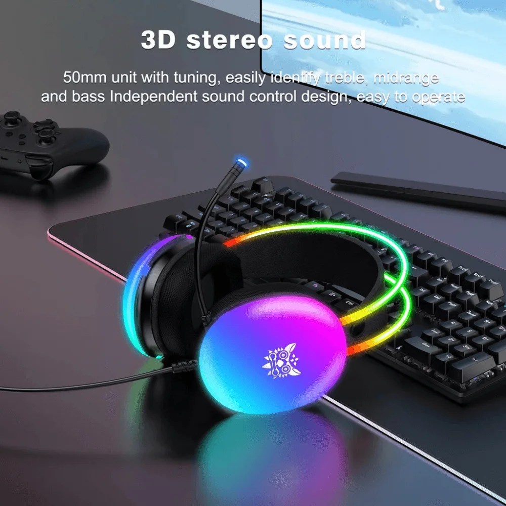 diadema-gamer-onikuma-x25 NEGRO