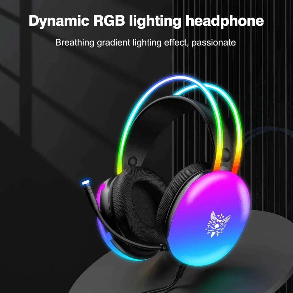 diadema-gamer-onikuma-x25 NEGRO
