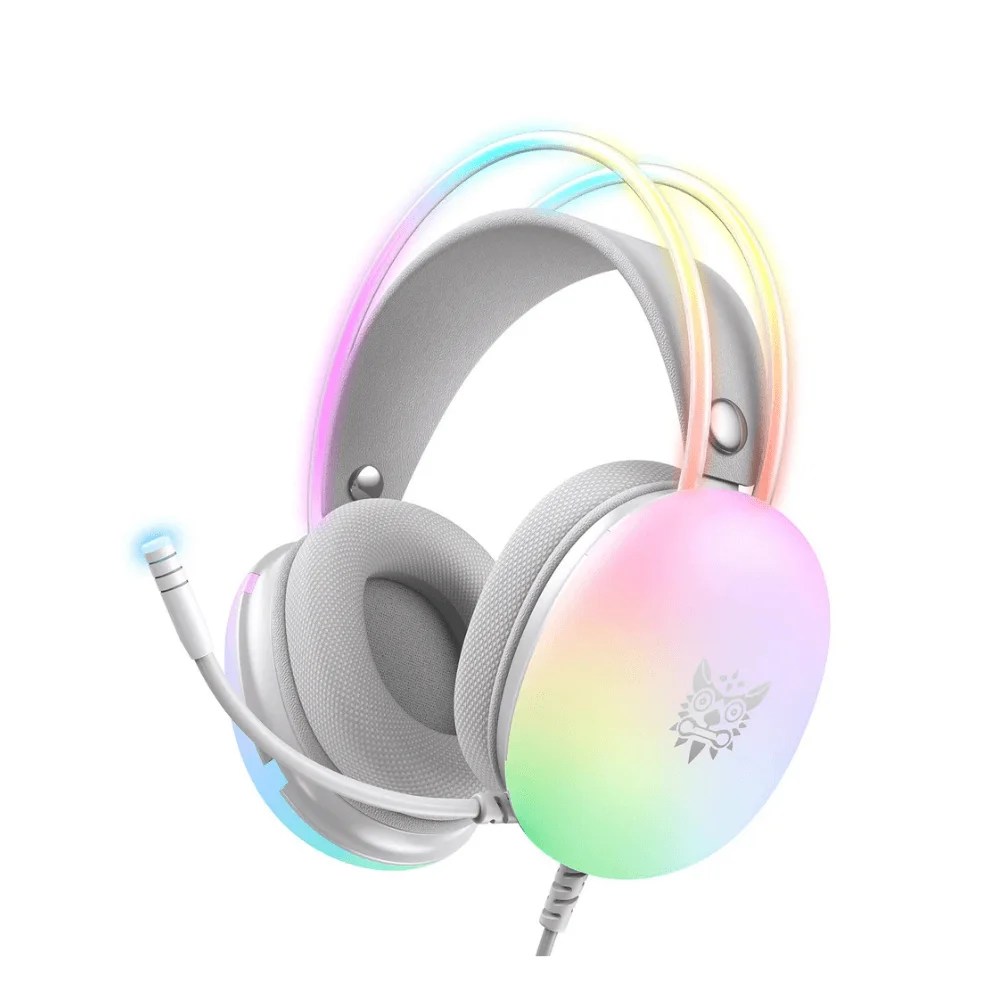 diadema-gamer-onikuma-x25 BLANCO