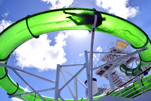 He Said She Said Cruising On Carnival Spirit By Kids