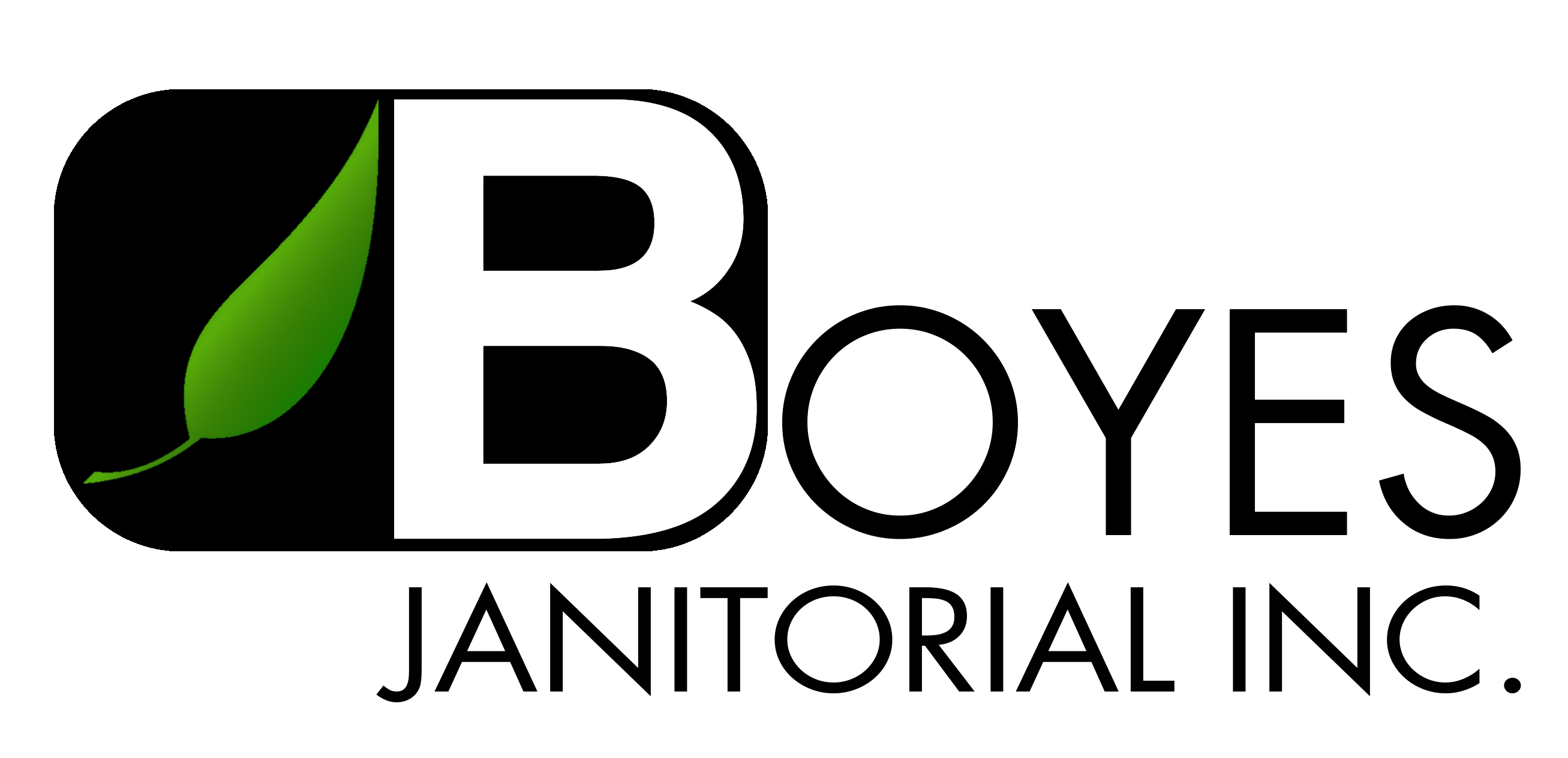 Boyes Janitorial Logo