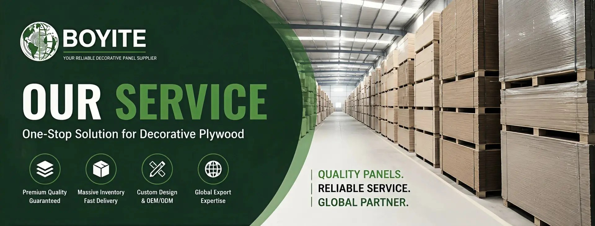 BOYITE ENF Grade Eco-friendly Plywood vs Standard Panels: Superior Structural Strength and Formaldehyde-free Compliance for Global Construction