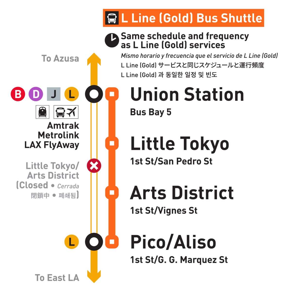 little-tokyo-rail-station-to-shut-down-replaced-temporarily-by-shuttle-boyle-heights-beat