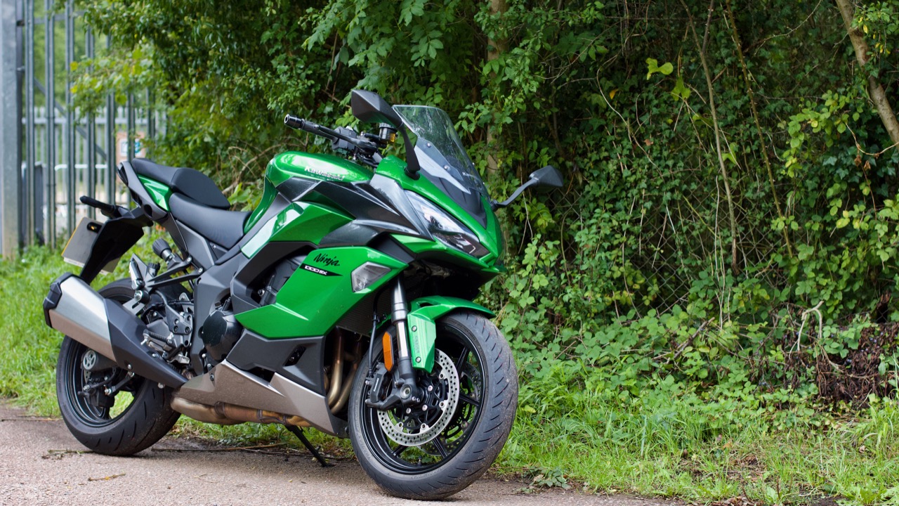 ニンジャ1000sx ninja1000sx 2020- ダブルバブルスクリーン ライト