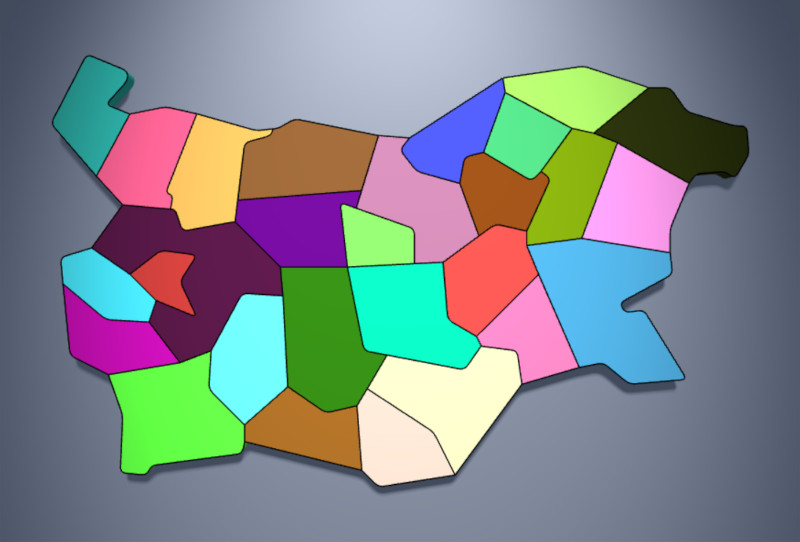 Github Boytchev Map A Minimalistic Library For Generating Low Poly Maps - Premium Abstract Texture Gallery - 4K