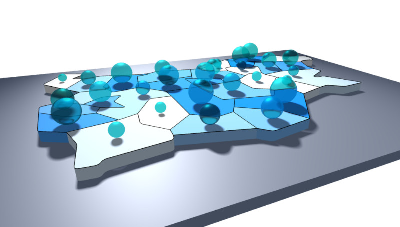 Github Boytchev Map A Minimalistic Library For Generating Low Poly Maps - Gorgeous Vintage Wallpaper - Mobile