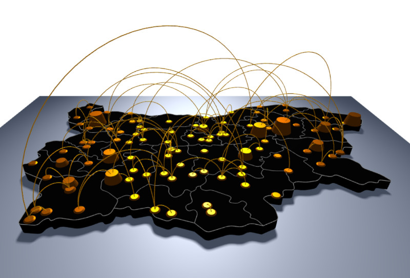 Github Boytchev Map A Minimalistic Library For Generating Low Poly Maps - Incredible HD Minimal Pictures | Free Download