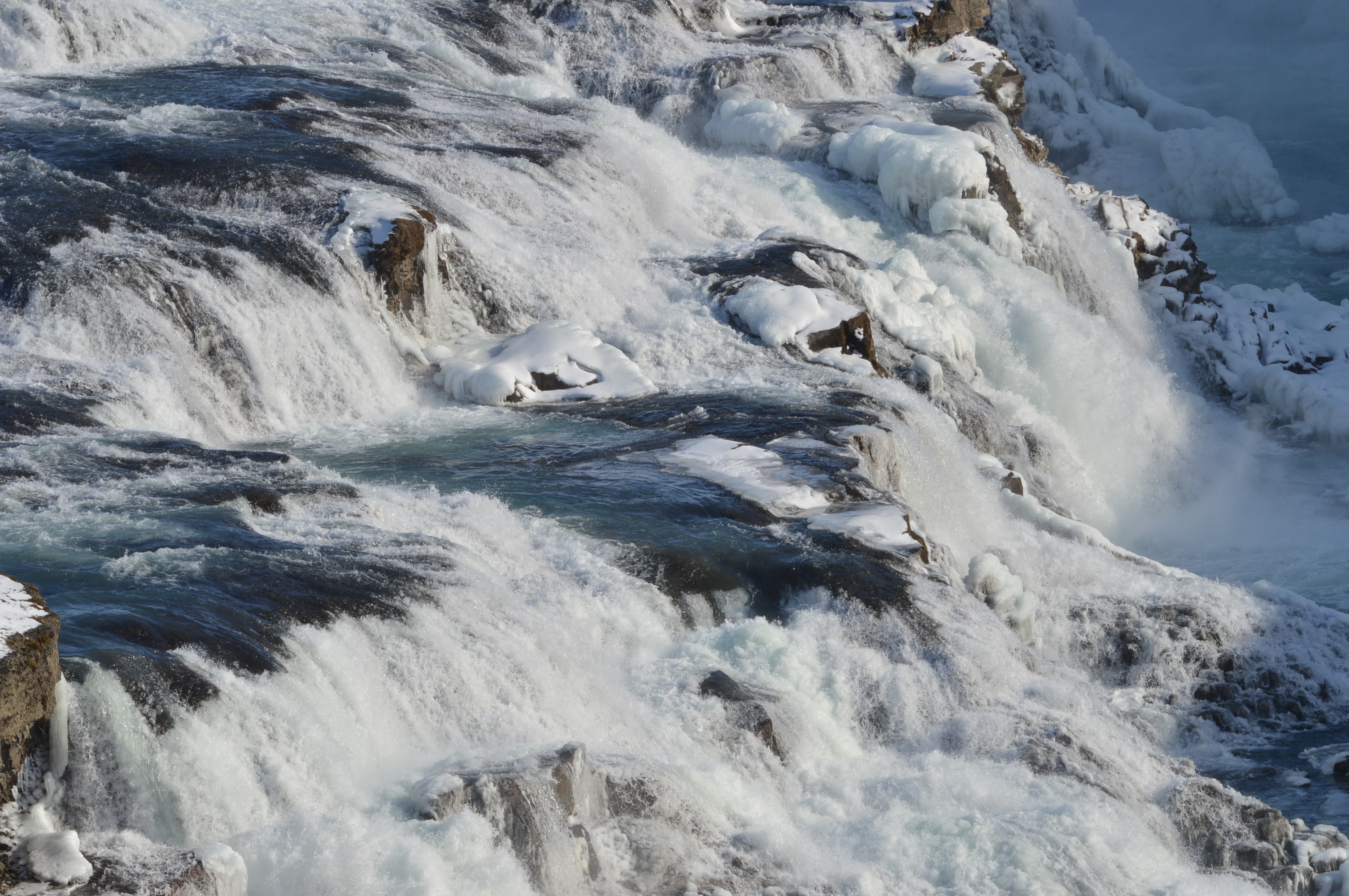 Gullfoss Waterfall in Iceland